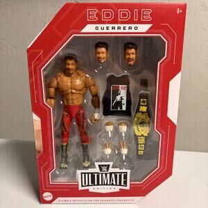 2023 WWE Ultimate Edition Series 1 Eddie Guerrero [Walmart Exclusive]